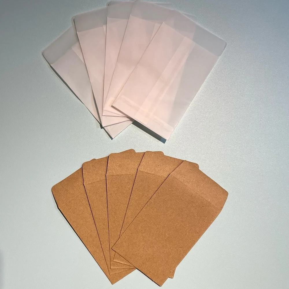 Assorted Mini Envelopes - 25 pcs